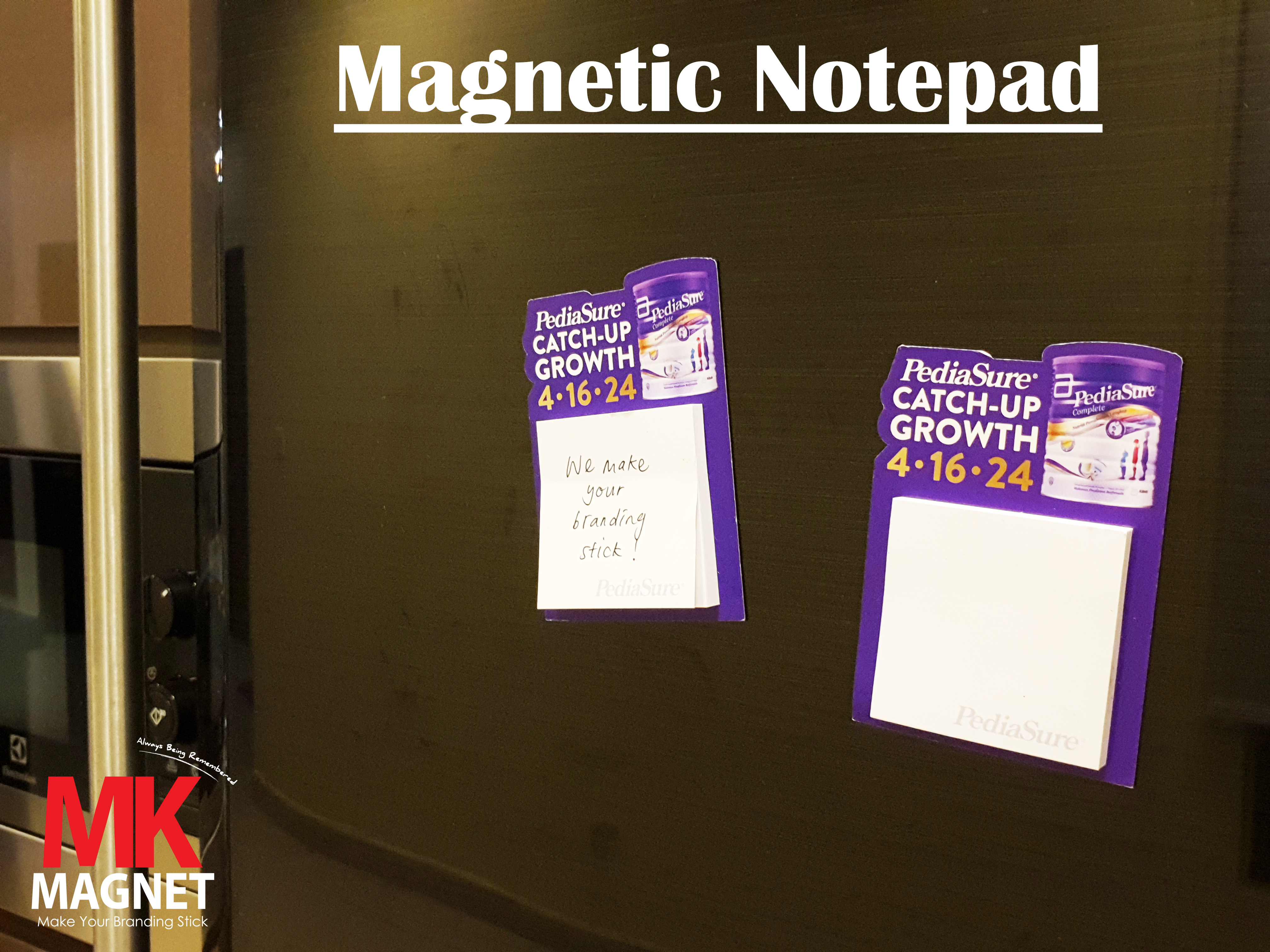 Magnetic Notepad / Magnetic StickyNote